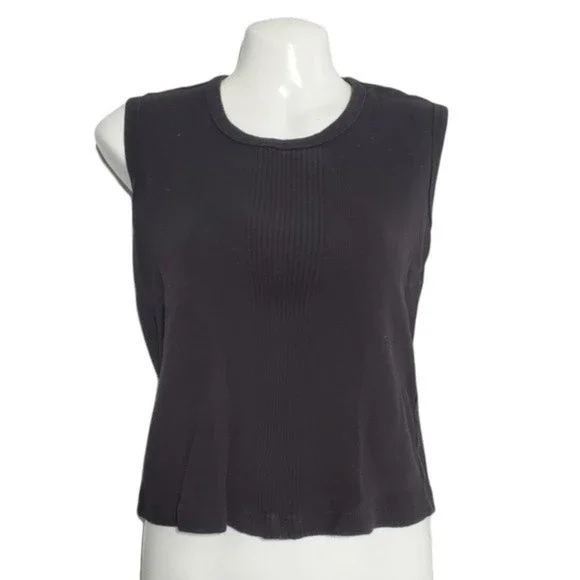 DRESSBARN Ribbed Top - Picture 2 of 5